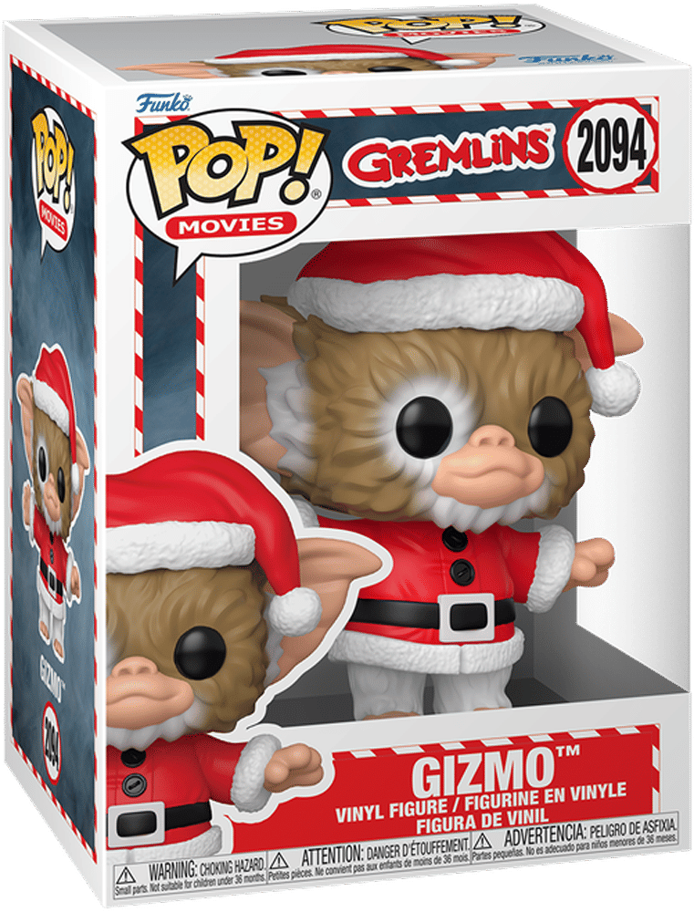 Funko Gremlins – Gizmo (Holiday) Pop! Vinyl