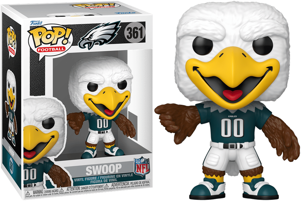 Funko NFL: Mascots – Philadelphia Eagles Swoop Pop! Vinyl