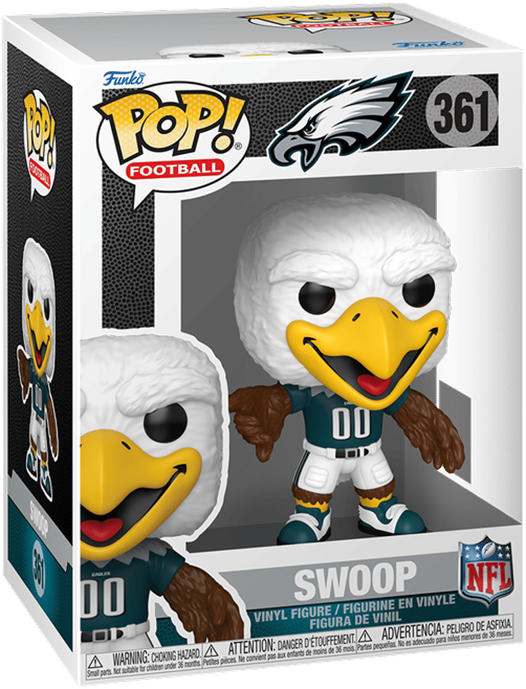 Funko NFL: Mascots – Philadelphia Eagles Swoop Pop! Vinyl