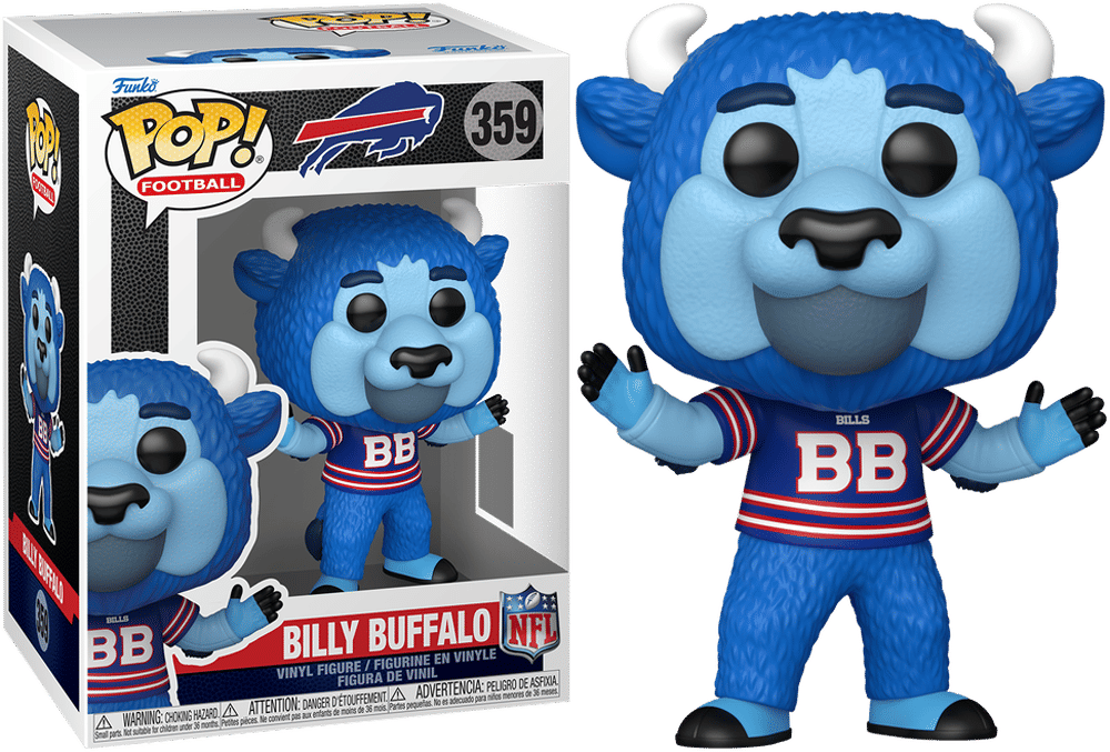 Funko NFL: Mascots – Buffalo Bills Billy Pop! Vinyl