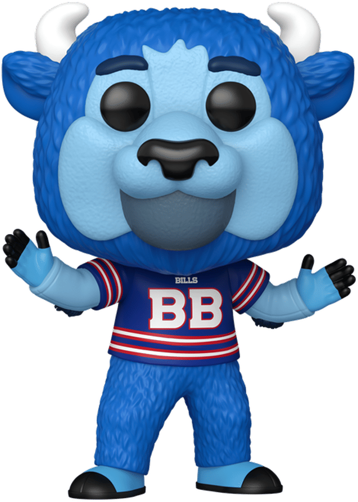 Funko NFL: Mascots – Buffalo Bills Billy Pop! Vinyl