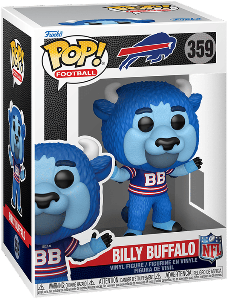 Funko NFL: Mascots – Buffalo Bills Billy Pop! Vinyl