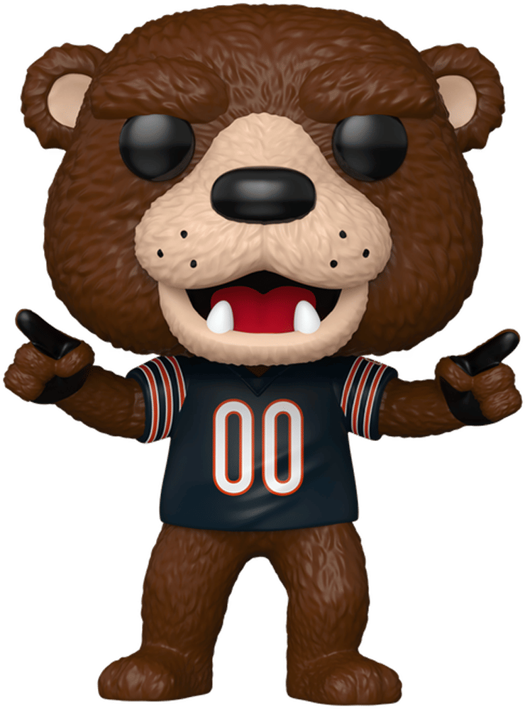 Funko NFL: Mascots – Chicago Bears Staley Pop! Vinyl