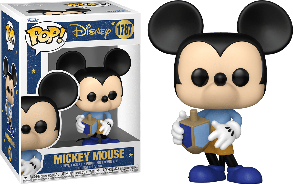 Funko Disney – Mickey with Dreidel (Hanukkah) Pop! Vinyl