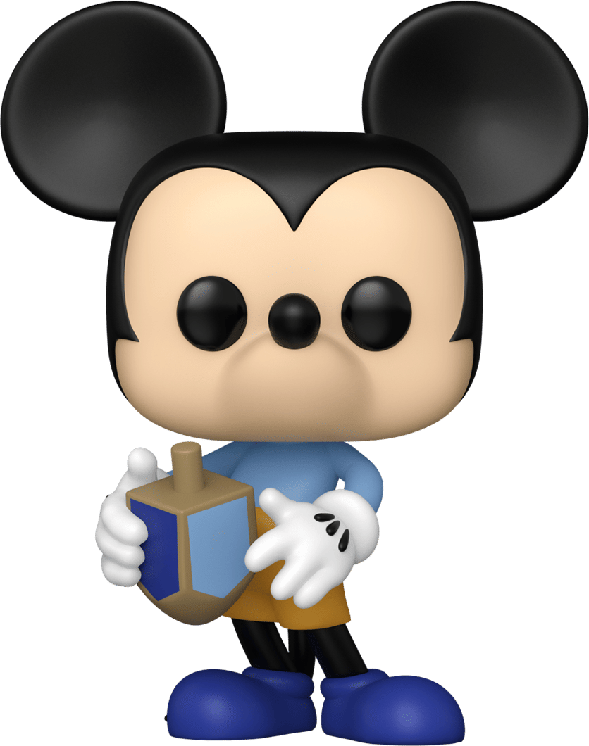 Funko Disney – Mickey with Dreidel (Hanukkah) Pop! Vinyl