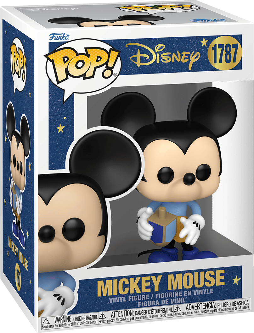 Funko Disney – Mickey with Dreidel (Hanukkah) Pop! Vinyl
