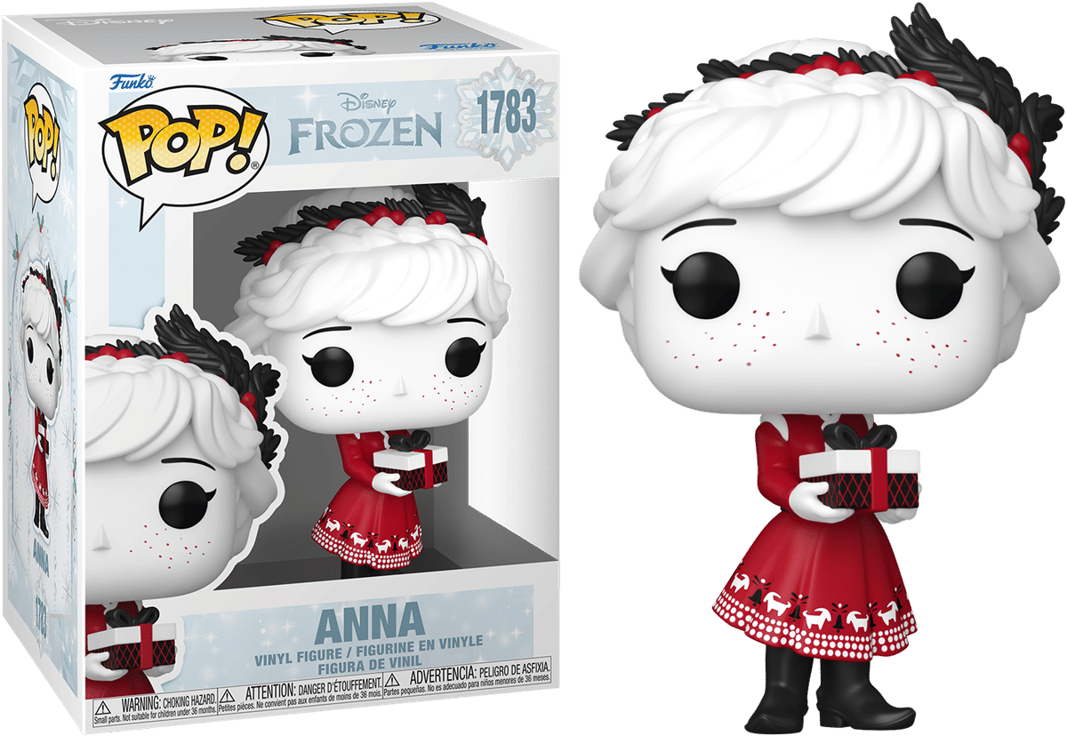 Funko Frozen – Anna (Holiday) Pop! Vinyl