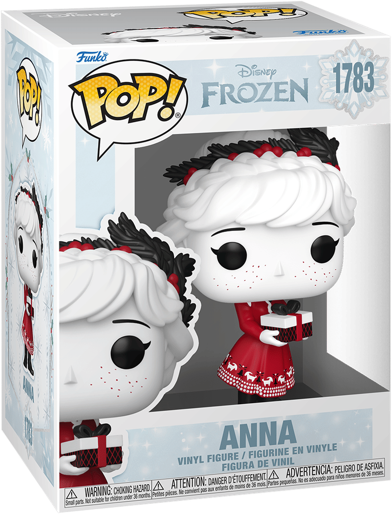 Funko Frozen – Anna (Holiday) Pop! Vinyl