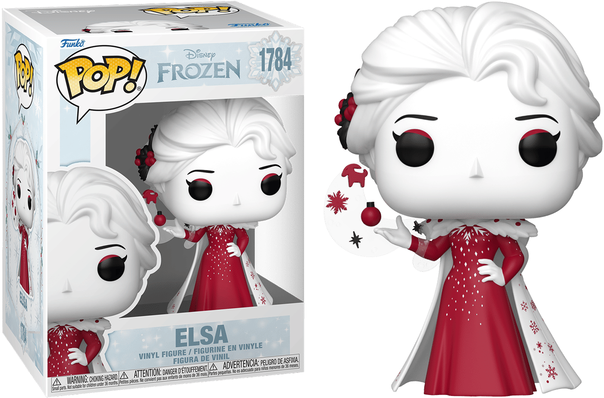 Funko Frozen – Elsa (Holiday) Pop! Vinyl