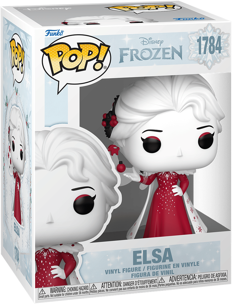 Funko Frozen – Elsa (Holiday) Pop! Vinyl