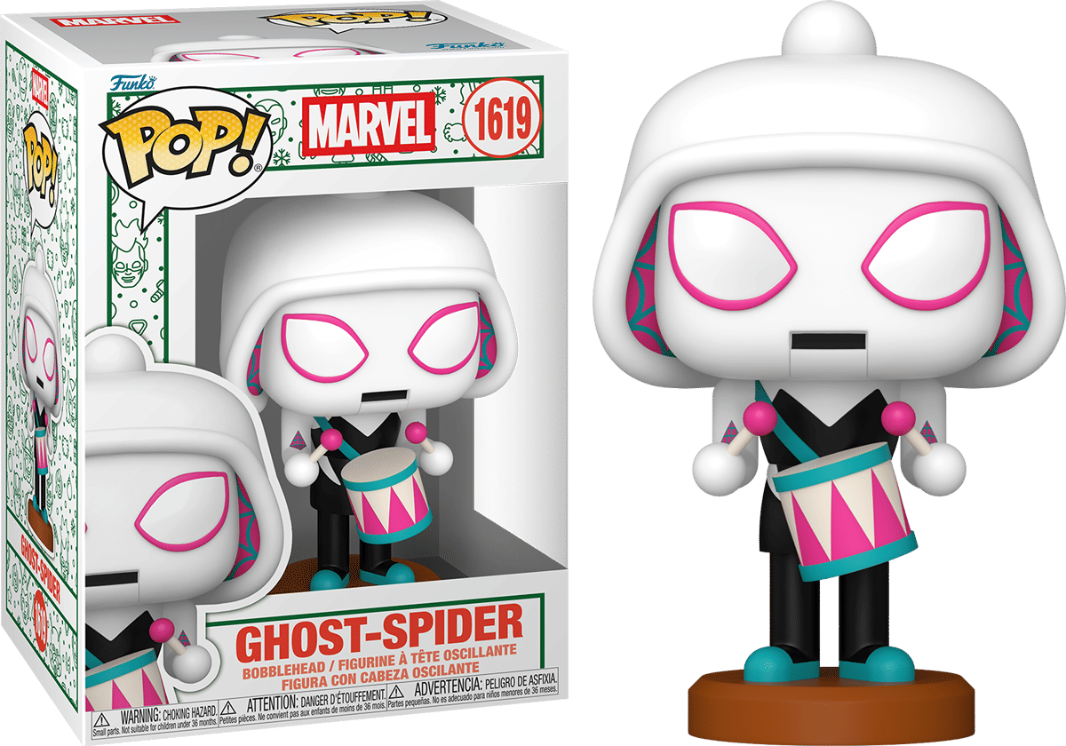 Funko Marvel – Spider - Gwen (Nutcracker) Pop! Vinyl