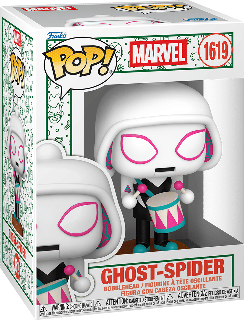 Funko Marvel – Spider - Gwen (Nutcracker) Pop! Vinyl