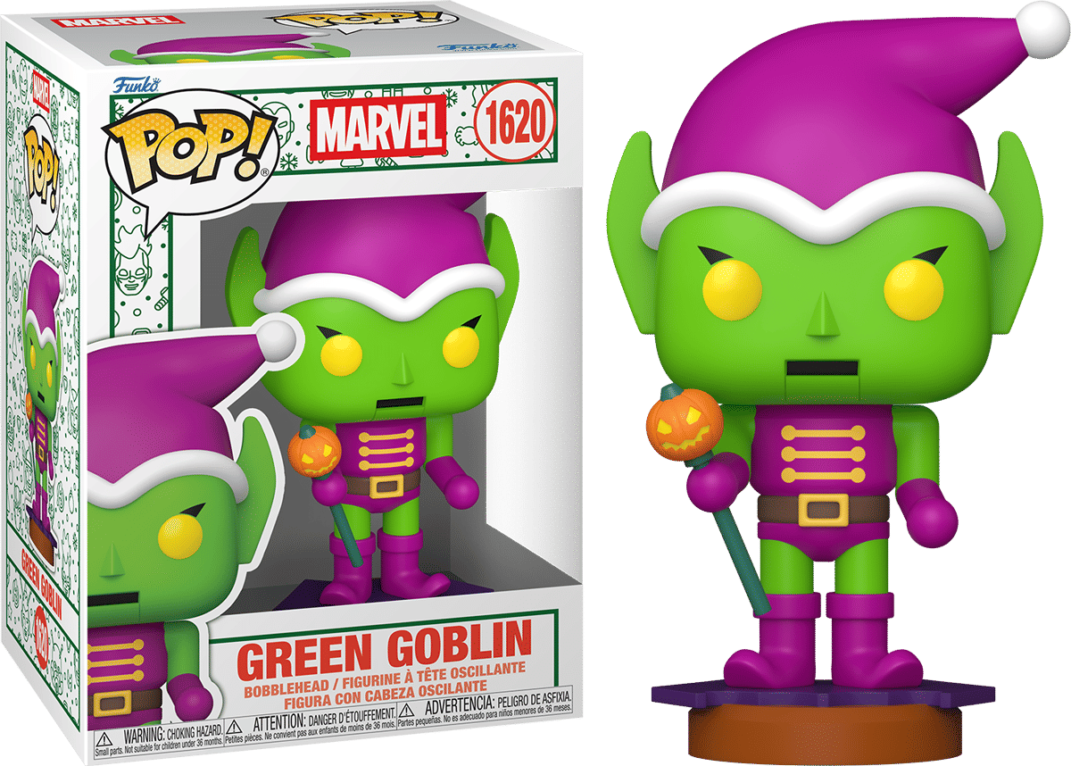 Funko Marvel – Green Goblin (Nutcracker) Pop! Vinyl