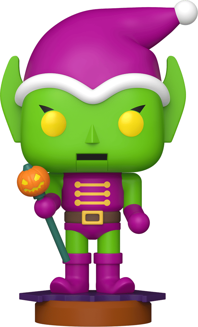Funko Marvel – Green Goblin (Nutcracker) Pop! Vinyl