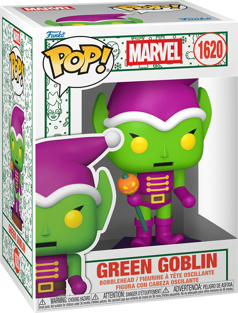 Funko Marvel – Green Goblin (Nutcracker) Pop! Vinyl