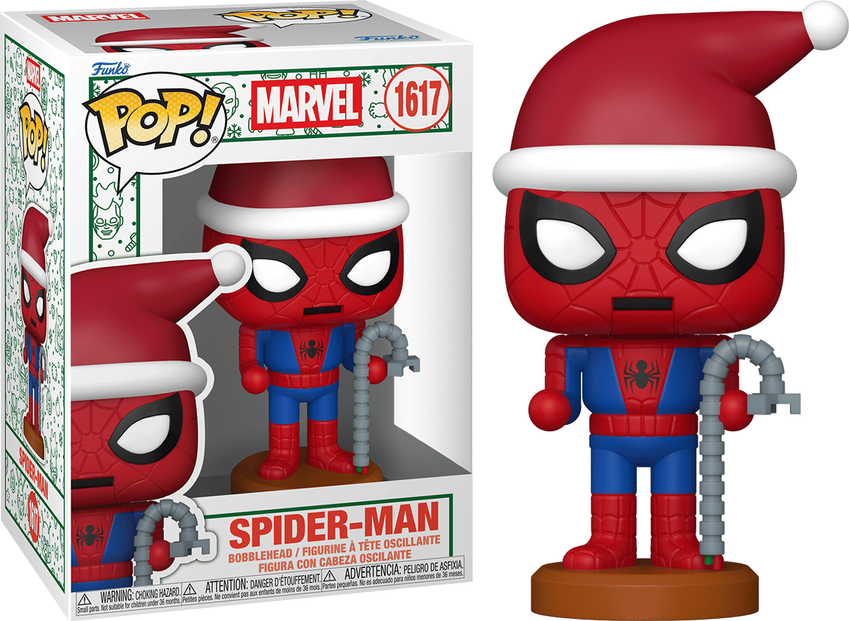 Funko Marvel – Spider - Man (Nutcracker) Pop! Vinyl