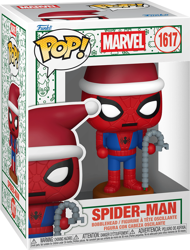 Funko Marvel – Spider - Man (Nutcracker) Pop! Vinyl