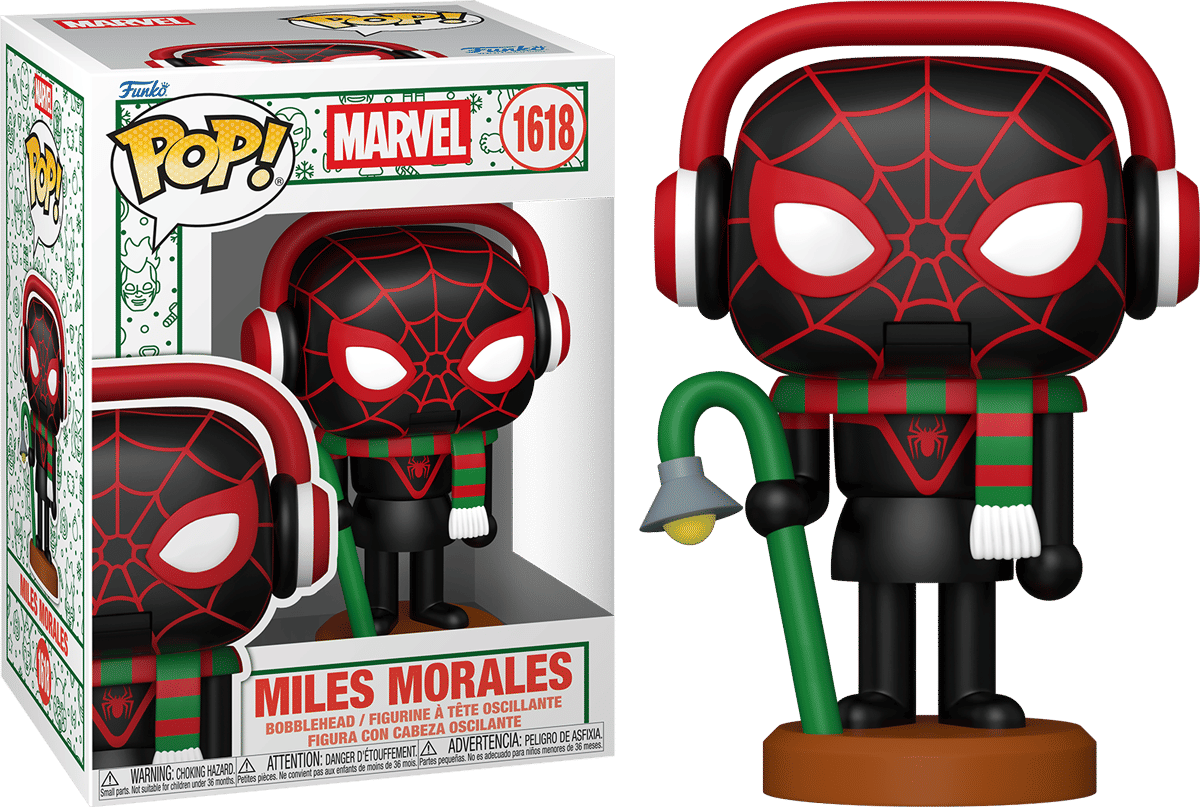 Funko Marvel – Miles Morales (Nutcracker) Pop! Vinyl