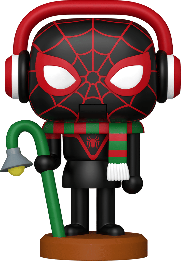 Funko Marvel – Miles Morales (Nutcracker) Pop! Vinyl