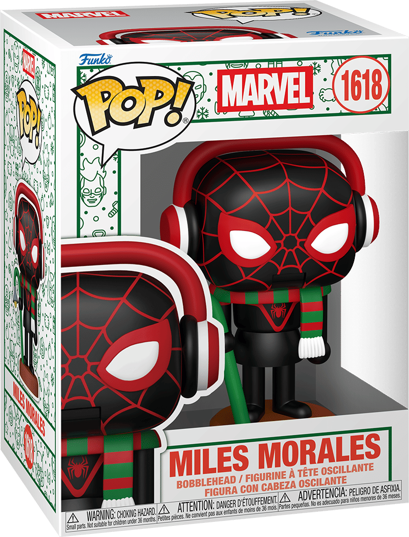 Funko Marvel – Miles Morales (Nutcracker) Pop! Vinyl