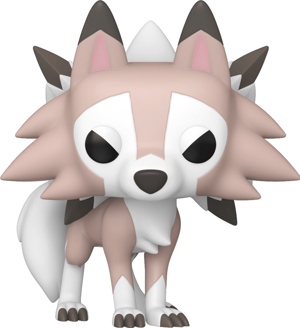 Funko Pokemon – Lycanroc (Midday Form) Pop! Vinyl