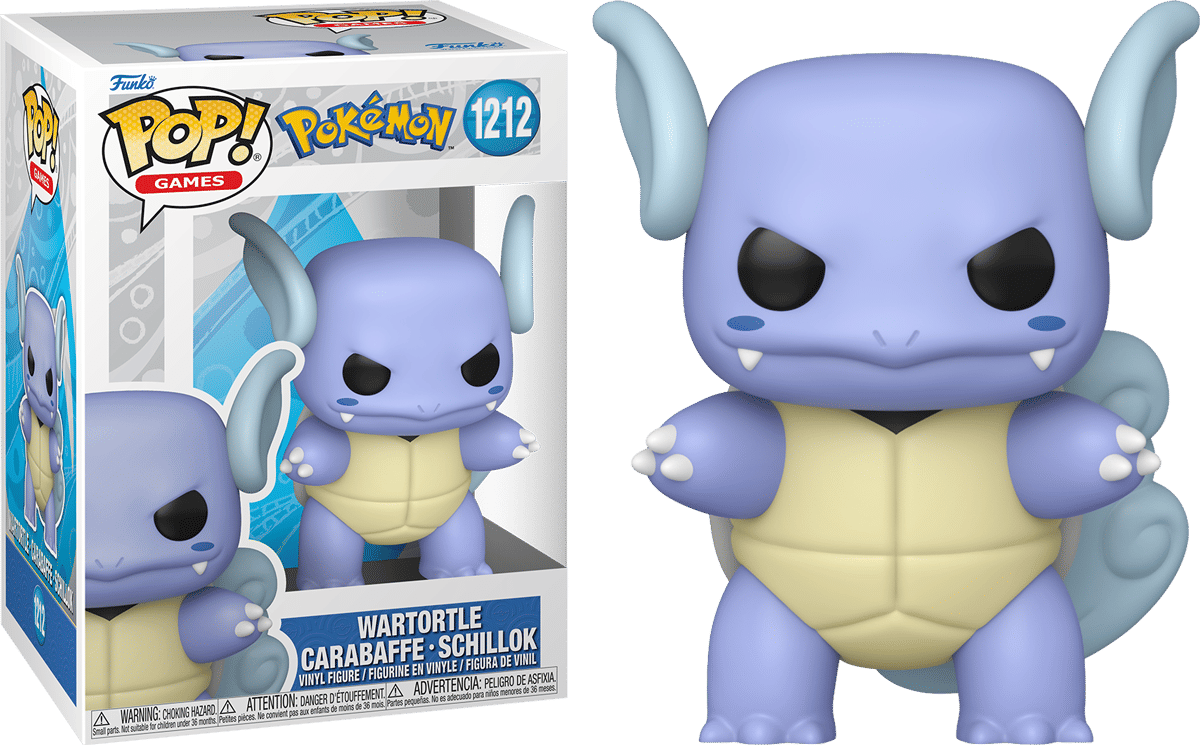 Funko Pokemon – Wartortle Pop! Vinyl