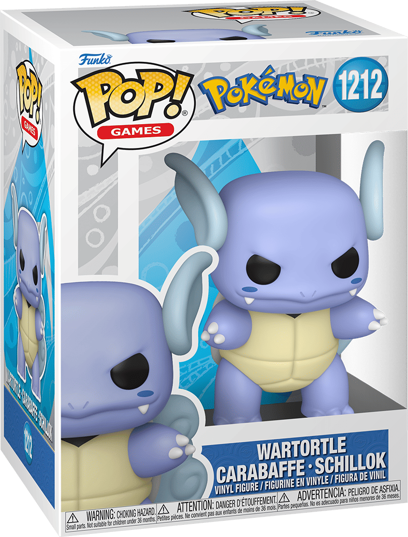Funko Pokemon – Wartortle Pop! Vinyl