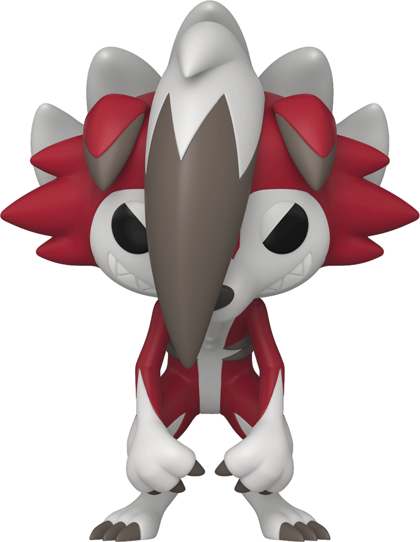 Funko Pokemon – Lycanroc (Midnight Form) Pop! Vinyl