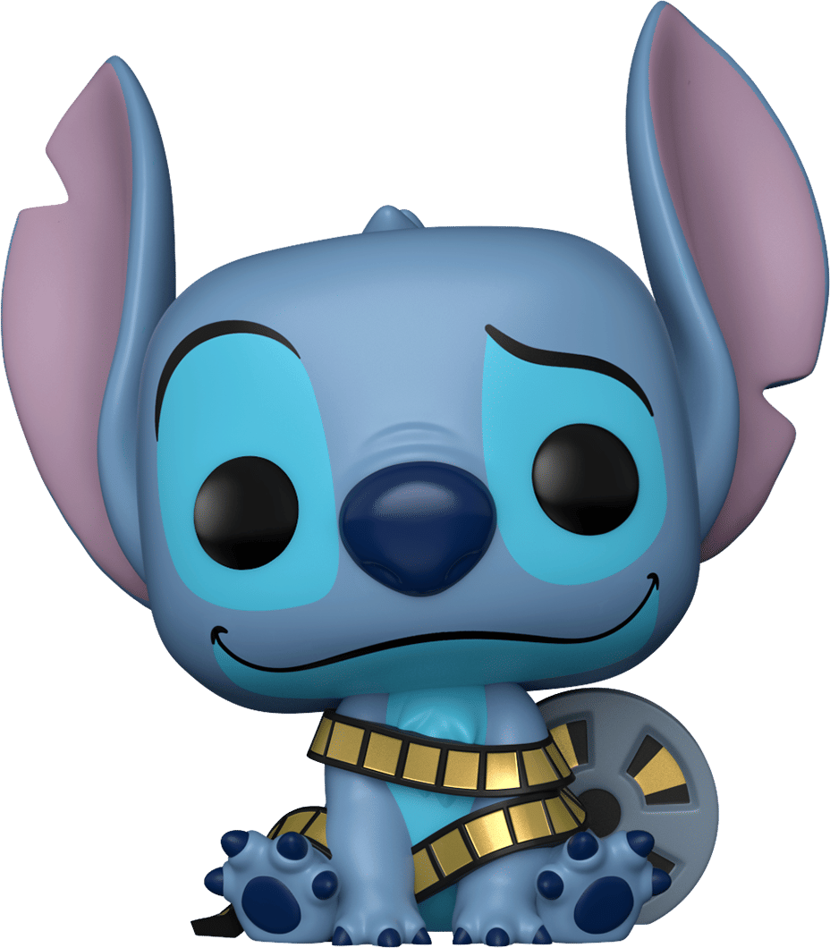 Funko Lilo & Stitch – Stitch with Movie Reel Exclusive Pop! Vinyl [RS]