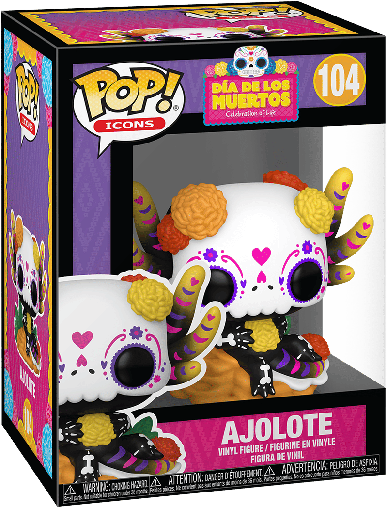 Funko Dia de Los Muertos – Ajolote Pop! Vinyl