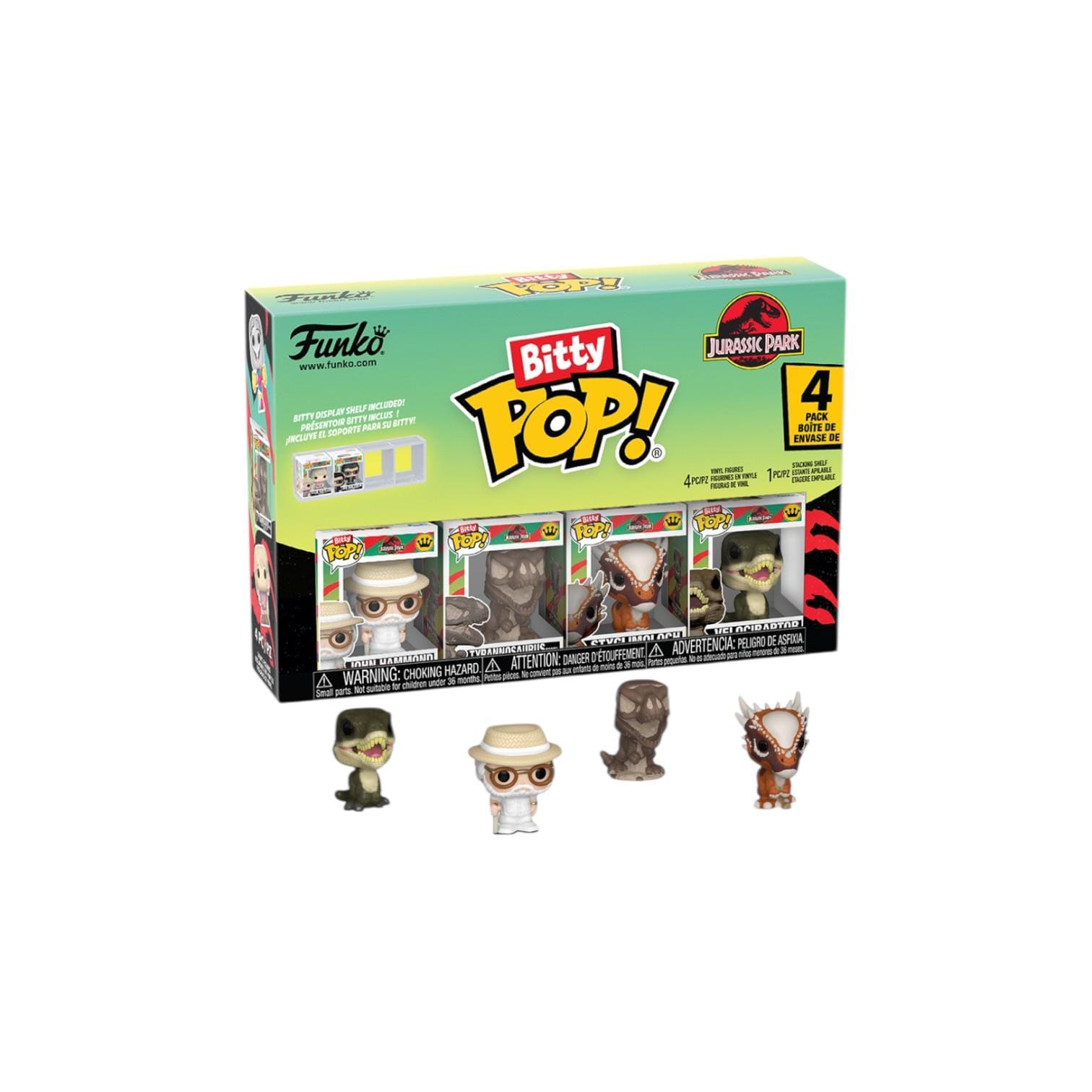 Funko John Hammond Funko Bitty Pop - Jurassic Park - PREORDER