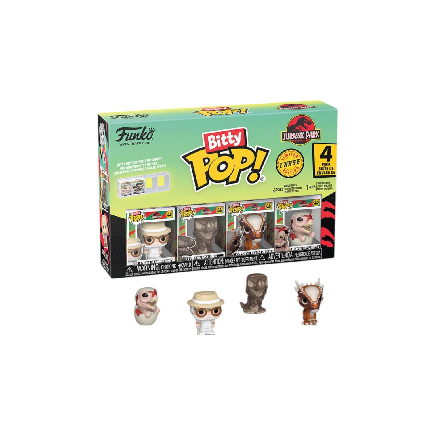Funko John Hammond Funko Bitty Pop - Jurassic Park - PREORDER