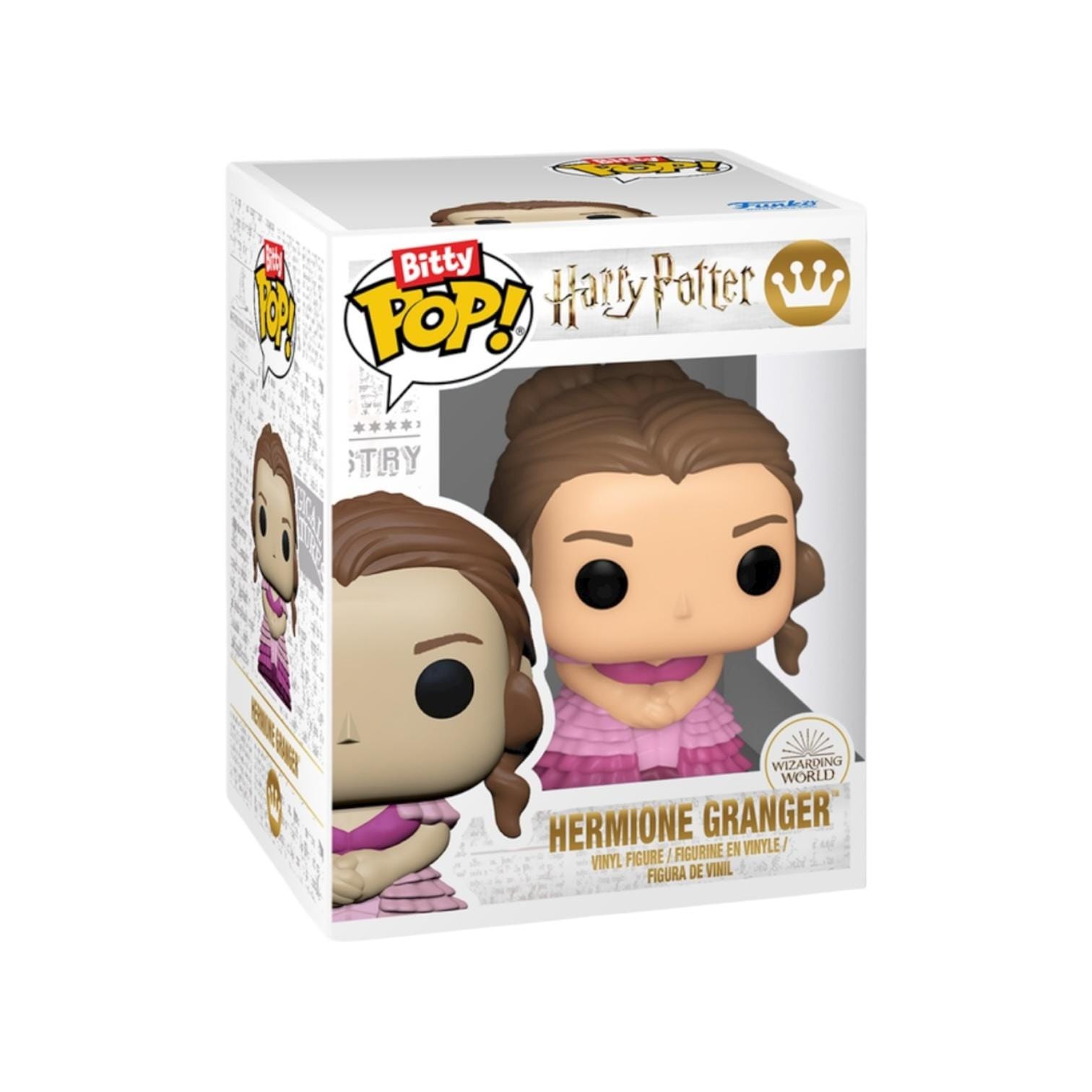 Funko Hermione Granger & Victor Krum Funko 2 Pack Bitty Pop