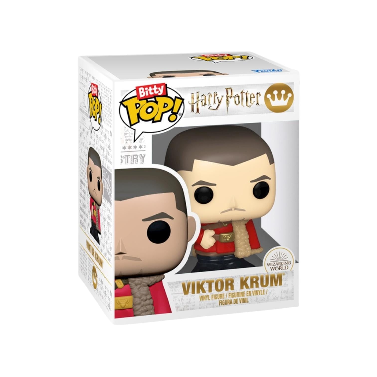 Funko Hermione Granger & Victor Krum Funko 2 Pack Bitty Pop