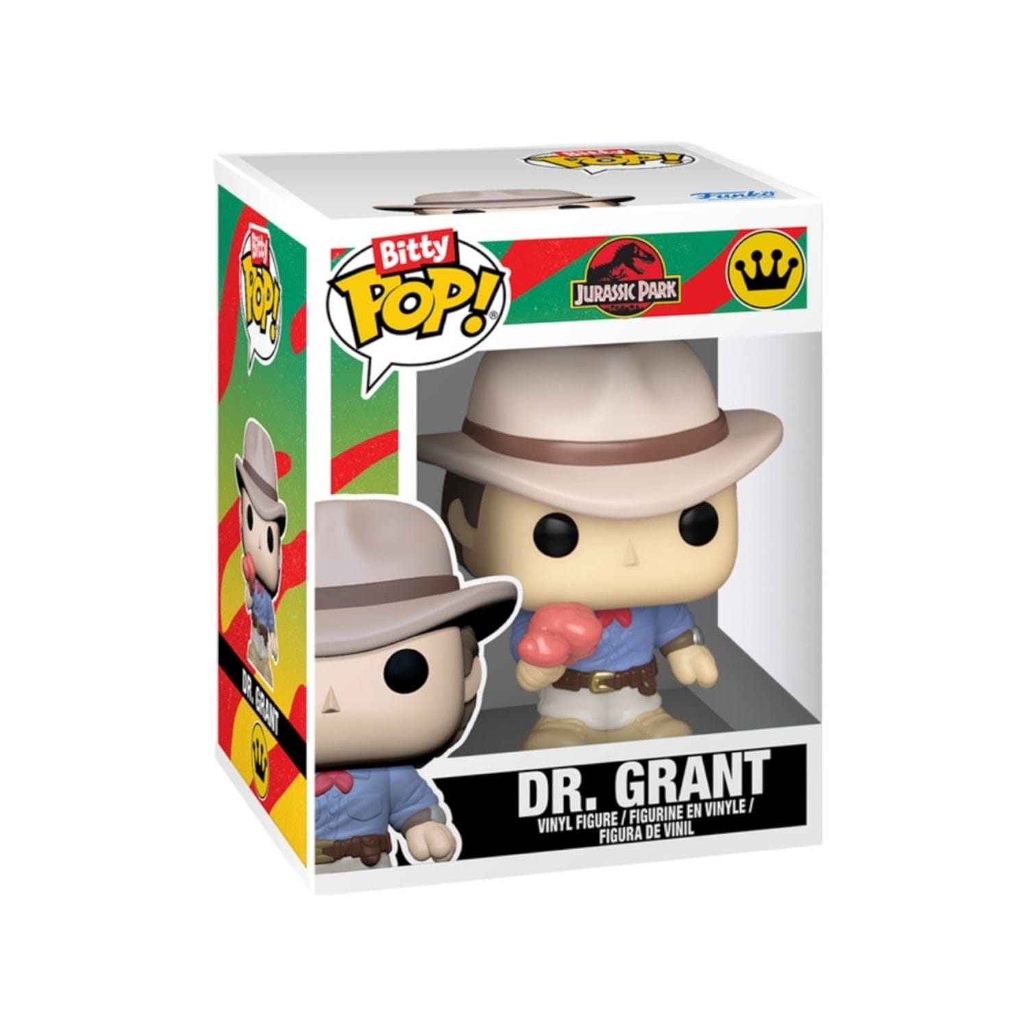 Funko Dr. Alan Grant and Jurassic SUV Funko Bitty Pop Ride - Jurassic Park