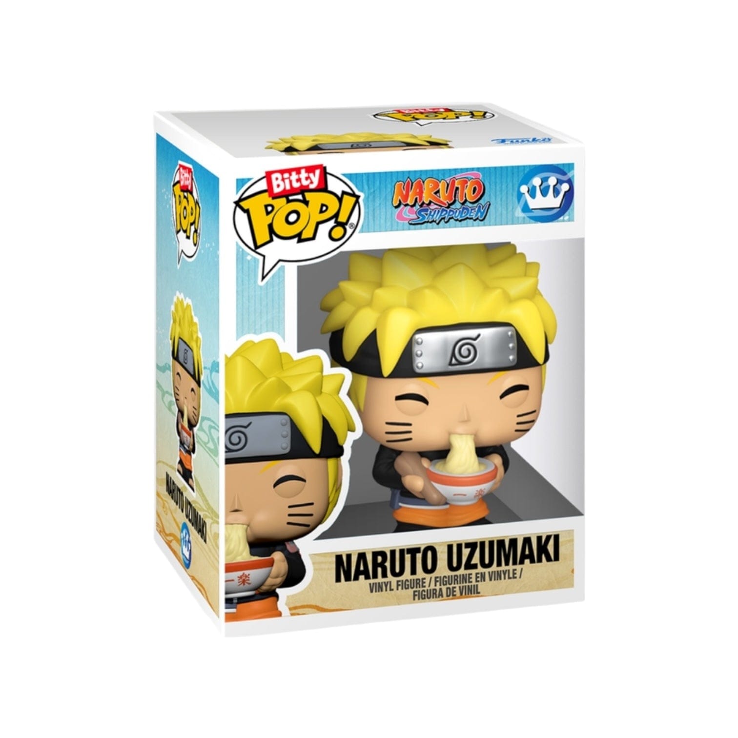 Funko Naruto Uzumaki and Ichiraku Ramen Funko Bitty Pop Town - Naruto: Shippuden