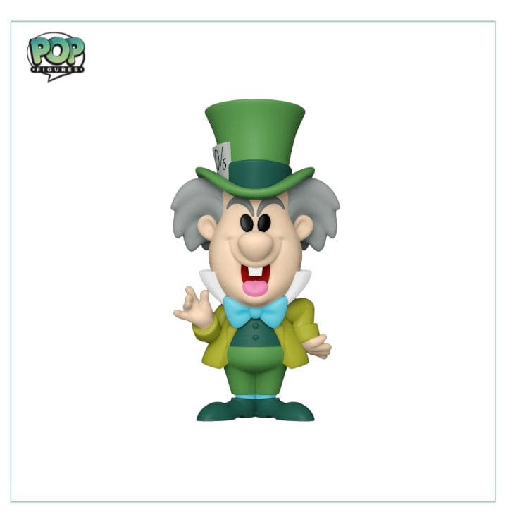 Funko Mad Hatter Funko Soda Vinyl Figure! - Alice in Wonderland - International LE8000 Pcs - Chance of Chase