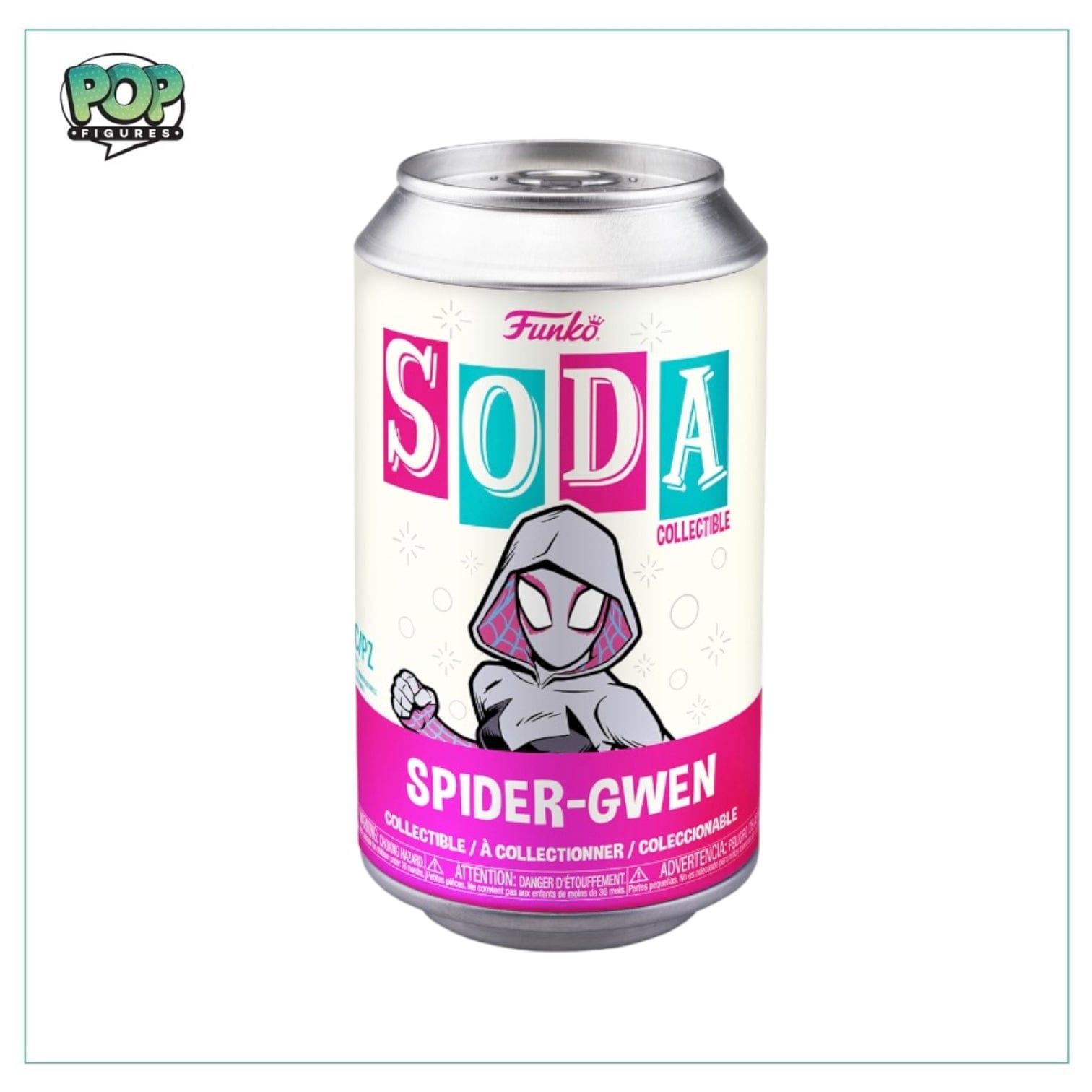 Funko Spider - Gwen Funko Soda Vinyl Figure! - Spider - Man: Across The SpiderVerse - Chance of Chase