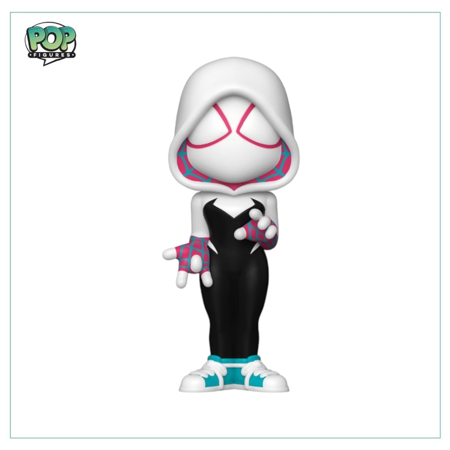 Funko Spider - Gwen Funko Soda Vinyl Figure! - Spider - Man: Across The SpiderVerse - Chance of Chase