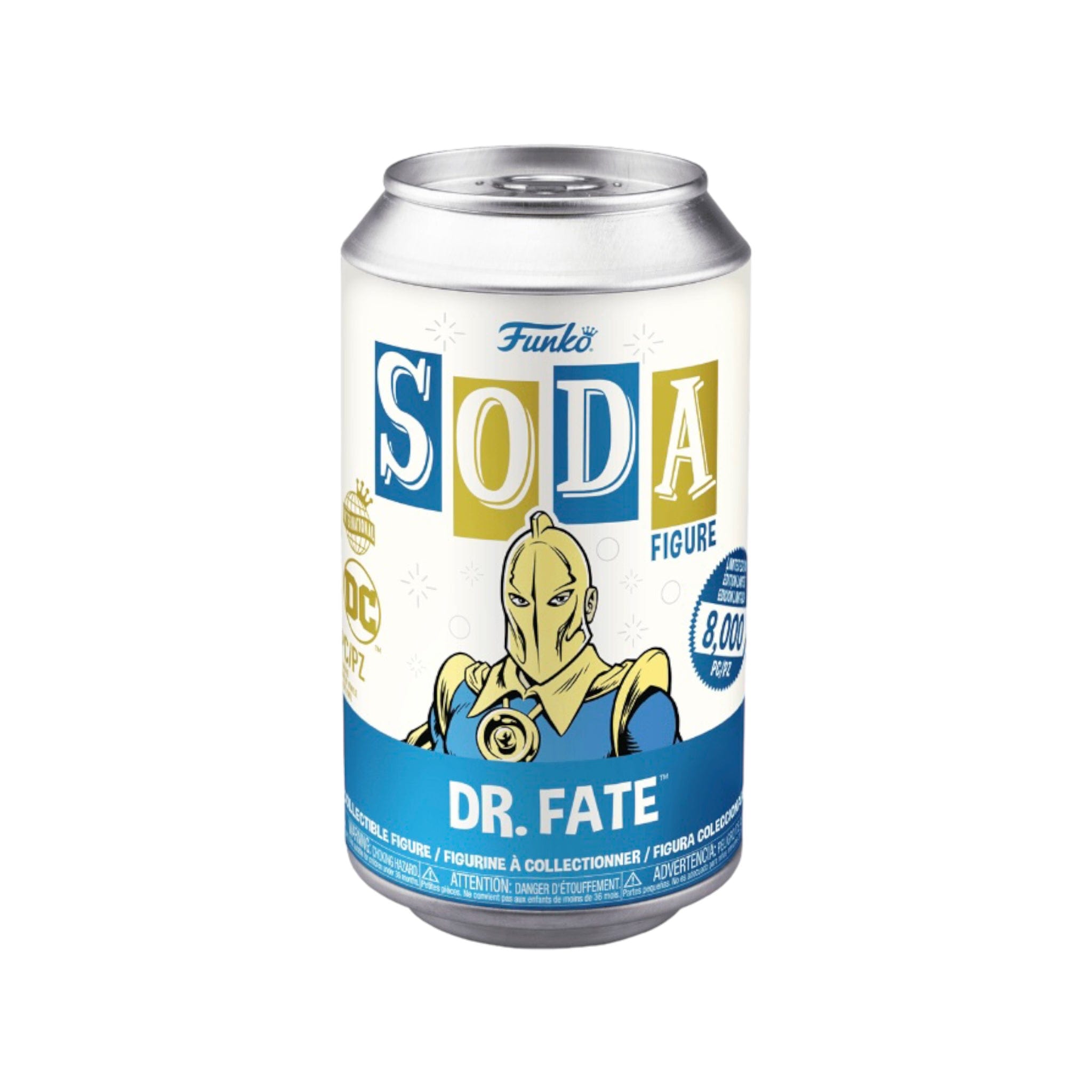 Funko Dr. Fate Funko Soda Vinyl Figure! - DC - International LE8000 Pcs - Chance of Chase