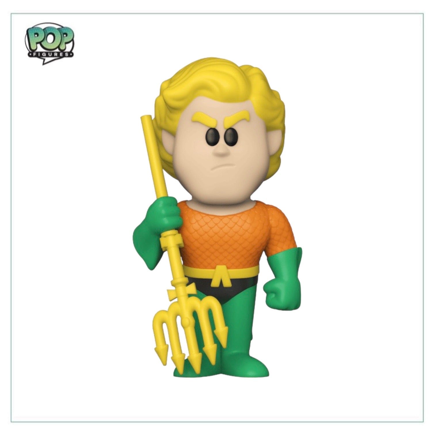 Funko Aquaman Funko Soda Vinyl Figure! - DC - International LE6500 Pcs - Chance of Chase