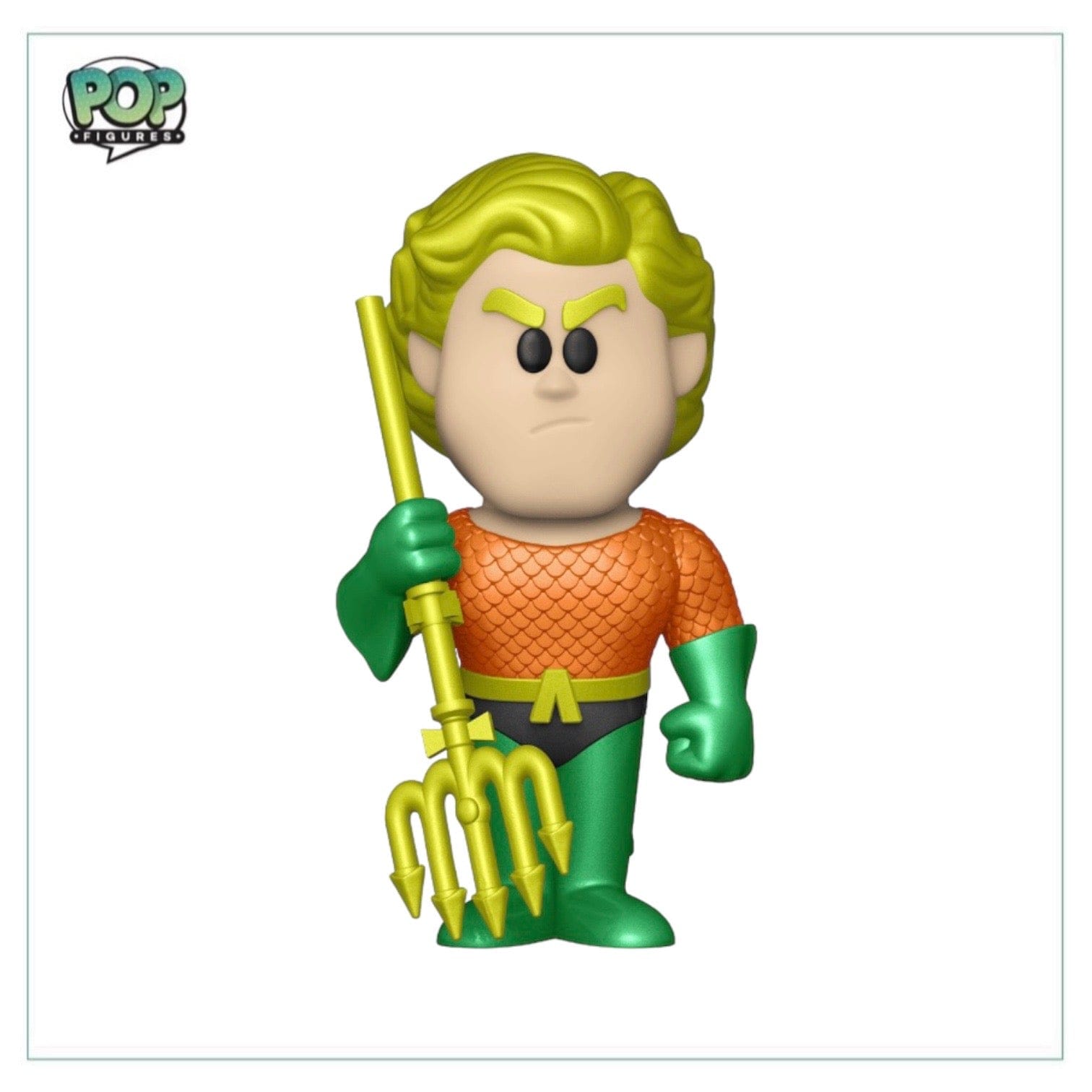 Funko Aquaman Funko Soda Vinyl Figure! - DC - International LE6500 Pcs - Chance of Chase