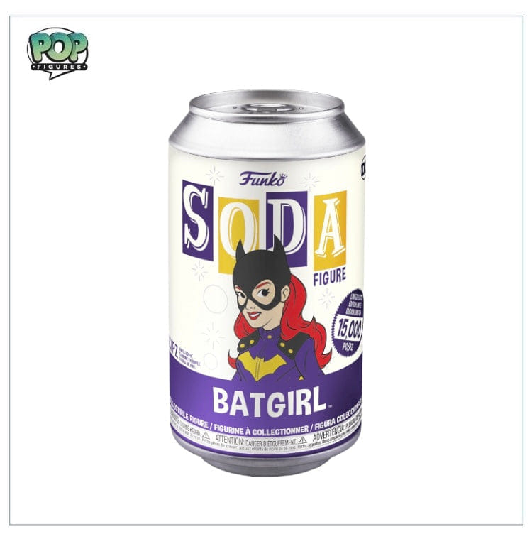 Funko Batgirl Funko Soda Vinyl Figure! - DC - LE15000 Pcs - Chance of Chase