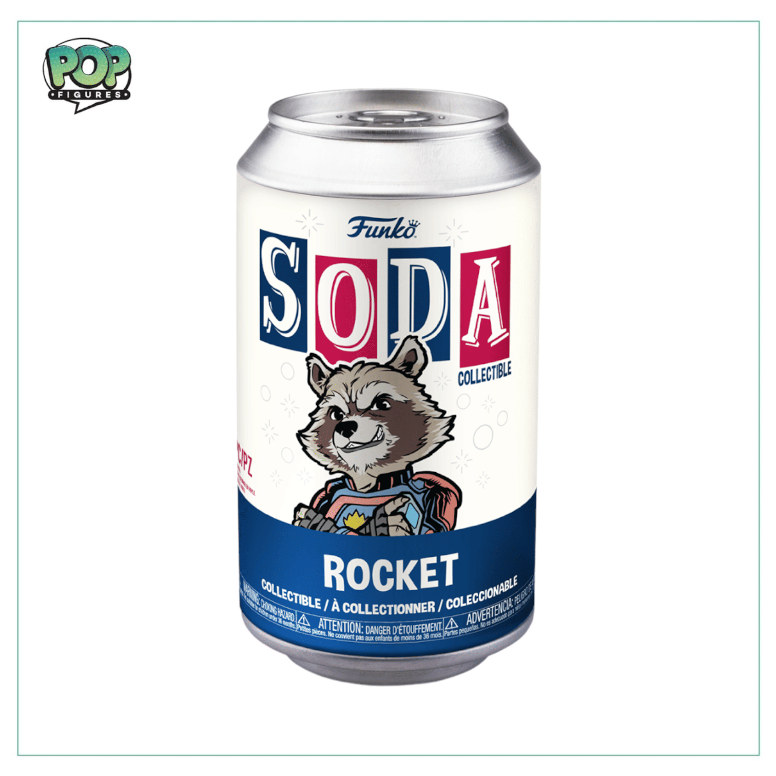 Funko Rocket Funko Soda Vinyl Figure! - Guardians of The Galaxy Vol. 3 - Chance of Chase