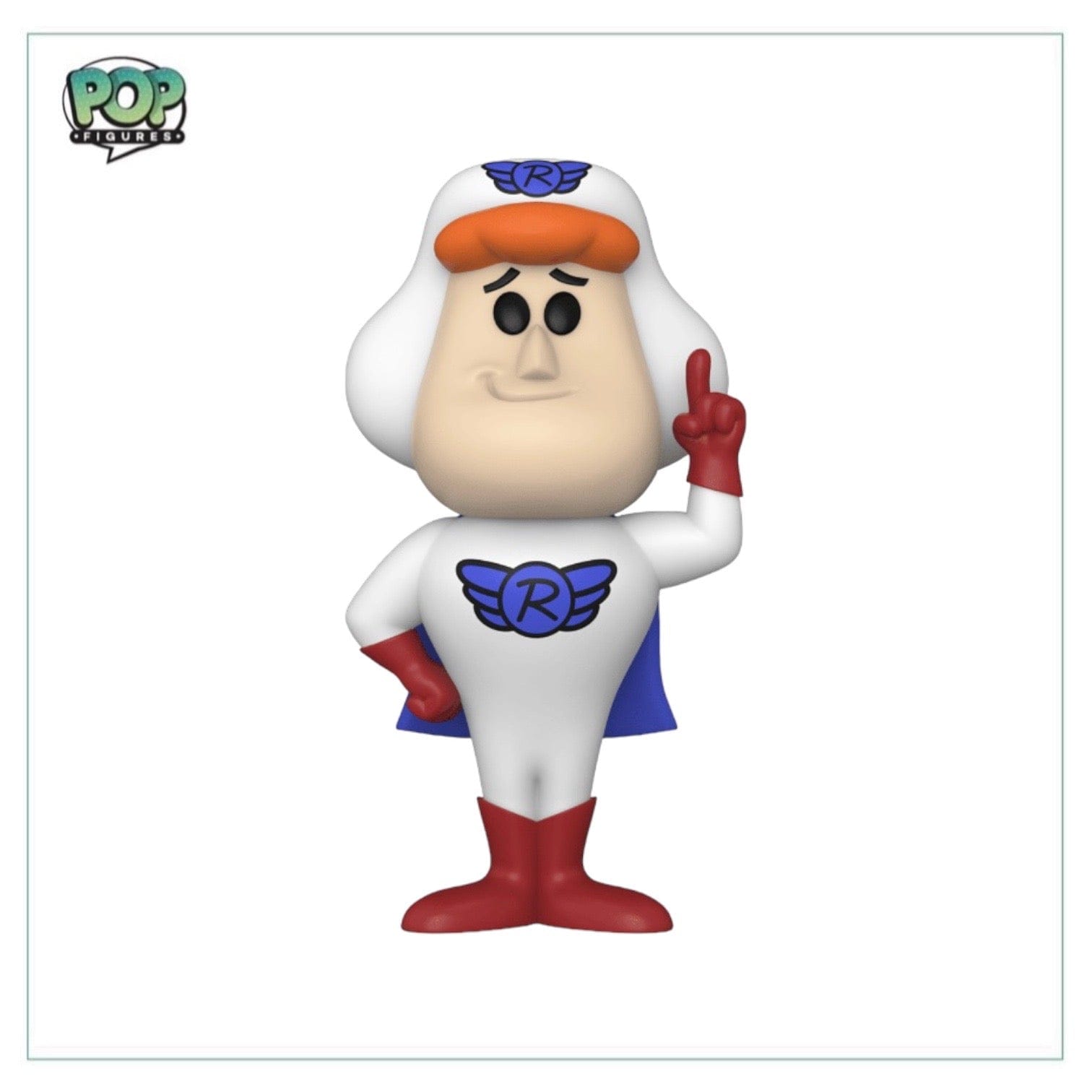 Funko Roger Ramjet Funko Soda Vinyl Figure! - Roger Ramjet - International LE4500 Pcs - Chance of Chase