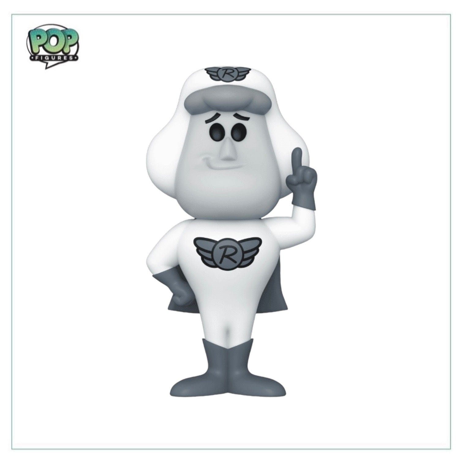 Funko Roger Ramjet Funko Soda Vinyl Figure! - Roger Ramjet - International LE4500 Pcs - Chance of Chase