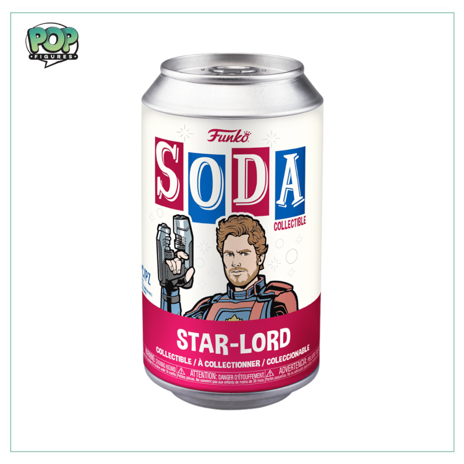 Funko Star - Lord Funko Soda Vinyl Figure! - Guardians of The Galaxy Vol. 3 - Chance of Chase