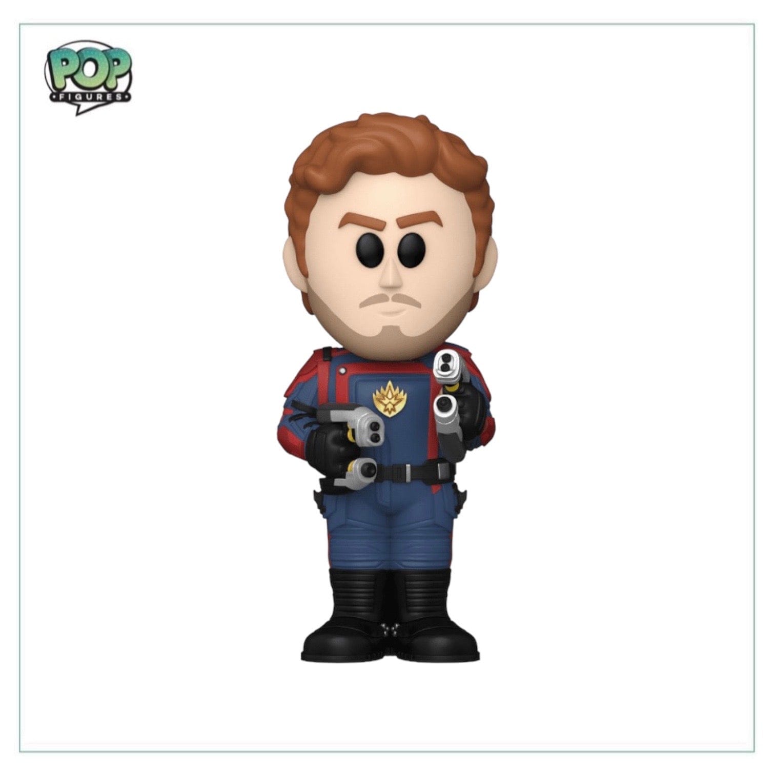 Funko Star - Lord Funko Soda Vinyl Figure! - Guardians of The Galaxy Vol. 3 - Chance of Chase
