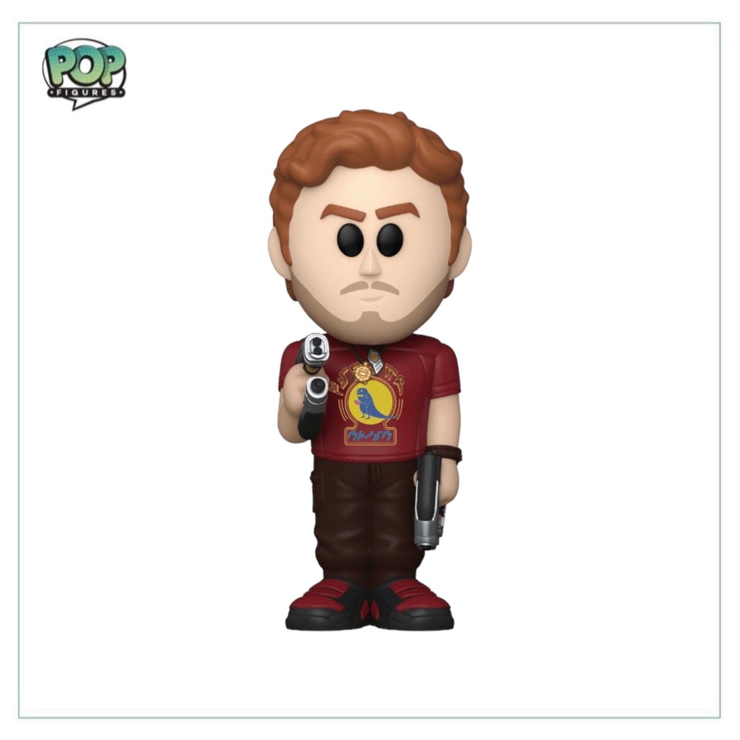 Funko Star - Lord Funko Soda Vinyl Figure! - Guardians of The Galaxy Vol. 3 - Chance of Chase