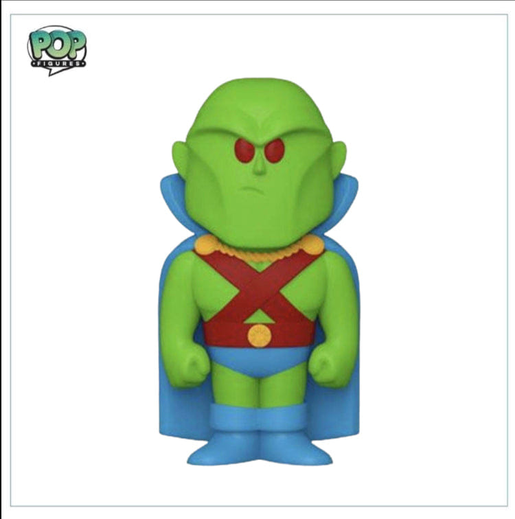 Funko Martian Manhunter Funko Soda Vinyl Figure! - DC: Justice League - LE10000 Pcs - Chance of Chase